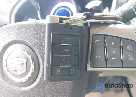 2012 Cadillac Srx Performance Collection из США, поврежденный, VIN 3GYFNBE34CS586414